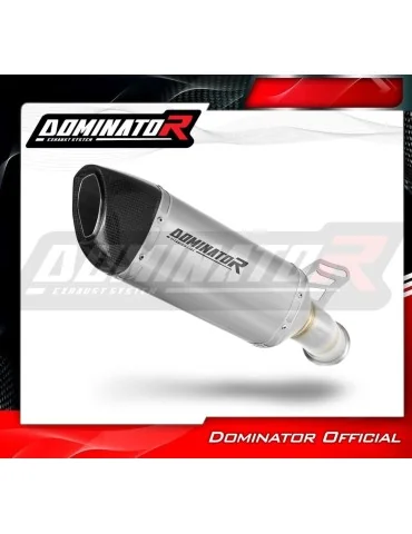 Silencieux slip-on Dominator HP6 Titane pour KTM 1290/1390 Super Duke (2020-2025)
