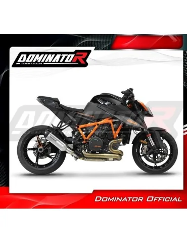 Silencieux slip-on Dominator HP6 Titane pour KTM 1290/1390 Super Duke (2020-2025)