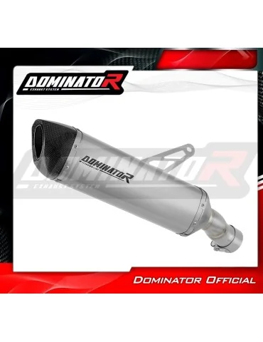 Silencieux slip-on Dominator HP6 Titane pour CF Moto 450 MT (2024)