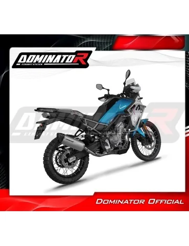 Silencieux slip-on Dominator HP6 Titane pour CF Moto 450 MT (2024)