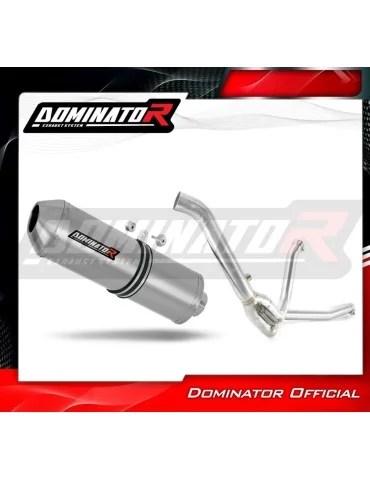 Silencieux slip-on Dominator OVR pour Suzuki DL 650 V Strom / XT (2012-2016)