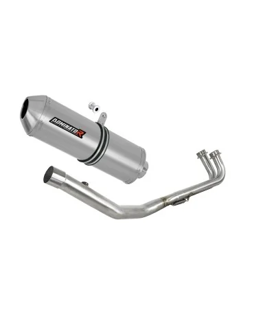 Ligne d'échappement complète inox Dominator OVR pour Yamaha XP 530 T-max (2012-2016)