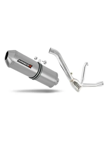 Silencieux slip-on Dominator OVR pour Suzuki DL 650 V Strom (2007-2011)