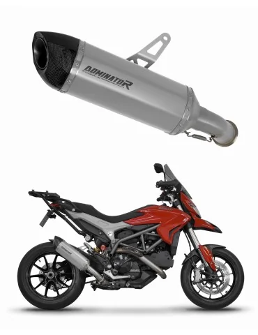 Silencieux slip-on Dominator HP5 Titane pour Ducati Hyperstrada 821 (2013-2015)