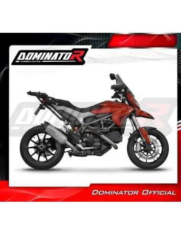 Silencieux slip-on Dominator HP5 Titane pour Ducati Hyperstrada 821 (2013-2015)