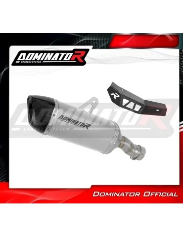 Silencieux slip-on Dominator HP6 Titane pour Suzuki V-Strom 800 SE / DE (2023-2024)