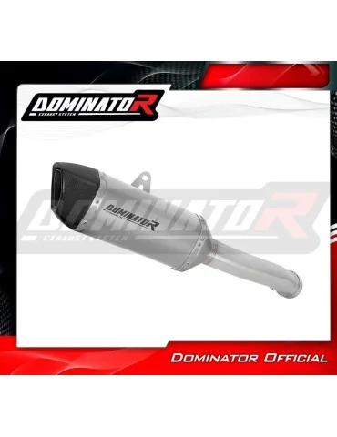 Silencieux slip-on Dominator HP6 Titane pour Honda CBR 1000RR-R Fireblade / SP (2020-2024)