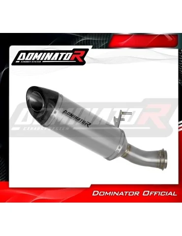 Silencieux slip-on Dominator HP8 Titane Low Level pour KTM 1290 Super Duke / R (2014-2016)