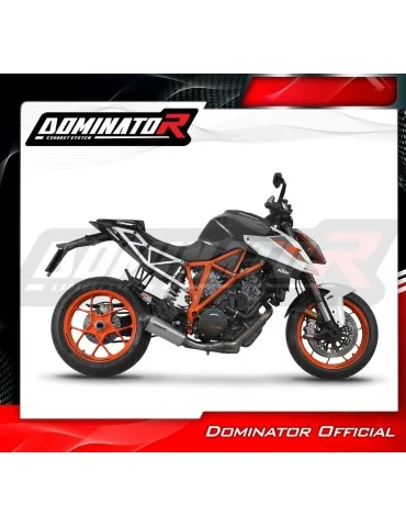 Silencieux slip-on Dominator HP8 Titane Low Level pour KTM 1290 Super Duke / R (2014-2016)