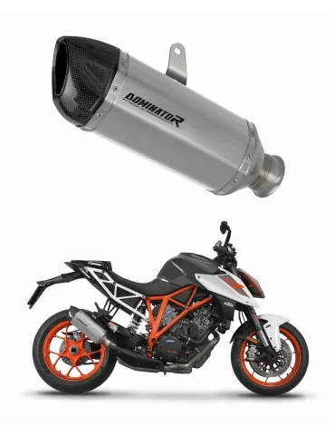 Silencieux slip-on Dominator HP1 Titane pour KTM 1290 Super Duke / R (2017-2019)