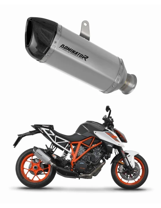 Silencieux slip-on Dominator HP1 Titane pour KTM 1290 Super Duke / R (2017-2019)
