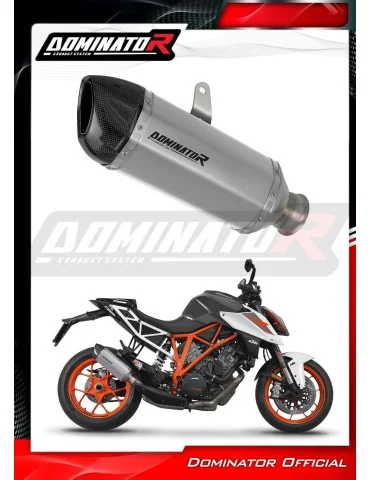 Silencieux slip-on Dominator HP1 Titane pour KTM 1290 Super Duke / R (2017-2019)