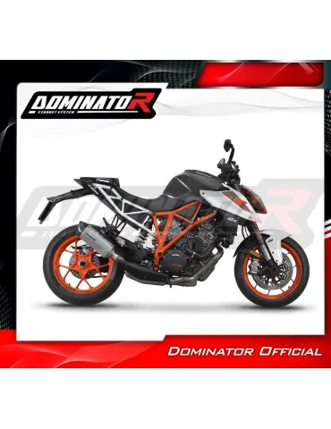 Silencieux slip-on Dominator HP1 Titane pour KTM 1290 Super Duke / R (2017-2019)