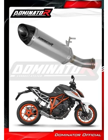 Silencieux slip-on Dominator HP8 Titane Low Level pour KTM 1290 Super Duke / R (2017-2019)