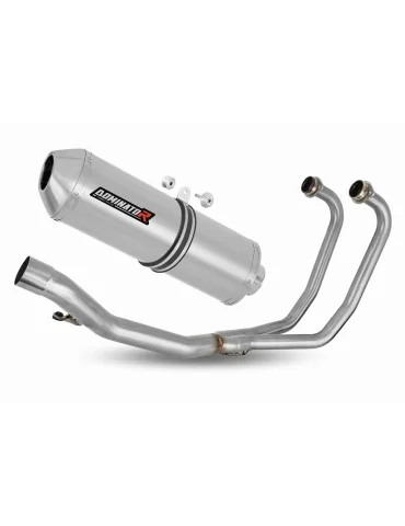 Ligne d'échappement complète inox Dominator OVR pour Suzuki GS 500F (2004-2014)