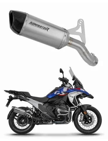 Silencieux slip-on Dominator HP6 Titane pour BMW R1300GS (2024-2025)