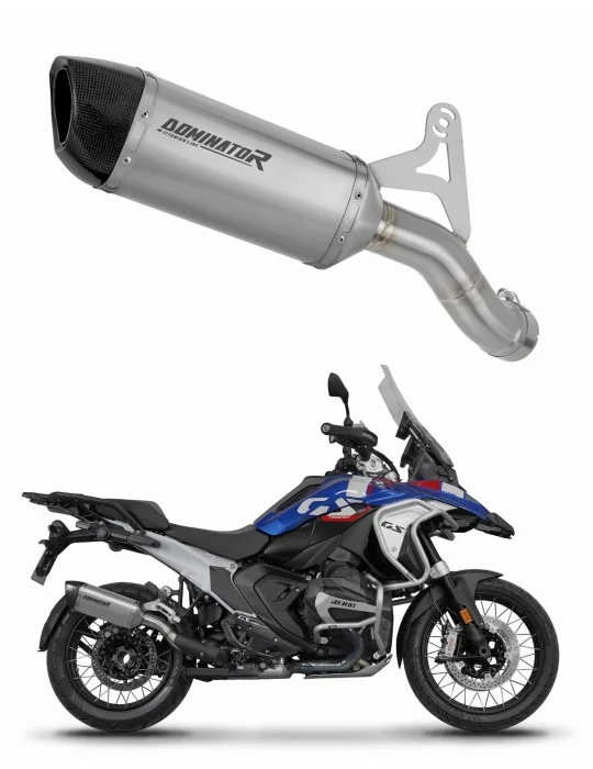 Silencieux slip-on Dominator HP6 Titane pour BMW R1300GS (2024-2025)