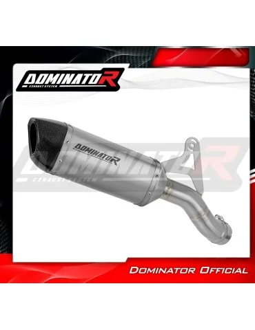 Silencieux slip-on Dominator HP6 Titane pour BMW R1300GS (2024-2025)