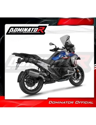Silencieux slip-on Dominator HP6 Titane pour BMW R1300GS (2024-2025)