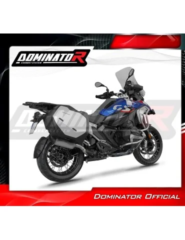 Silencieux slip-on Dominator HP6 Titane pour BMW R1300GS (2024-2025)