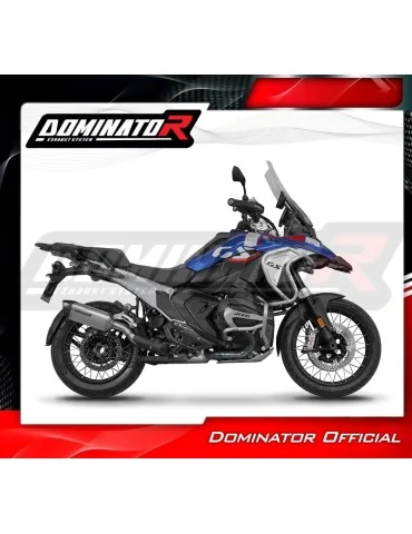 Silencieux slip-on Dominator HP6 Titane pour BMW R1300GS (2024-2025)