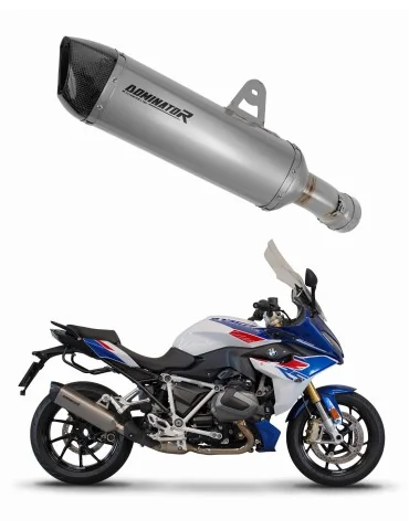 Silencieux slip-on Dominator HP6 Titane pour BMW R1250RS (2019-2023)