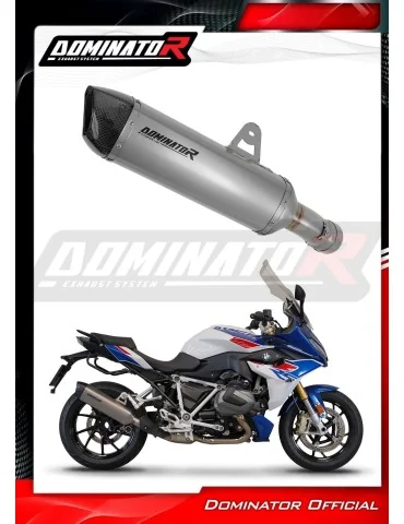 Silencieux slip-on Dominator HP6 Titane pour BMW R1250RS (2019-2023)