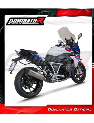 Silencieux slip-on Dominator HP6 Titane pour BMW R1250RS (2019-2023)