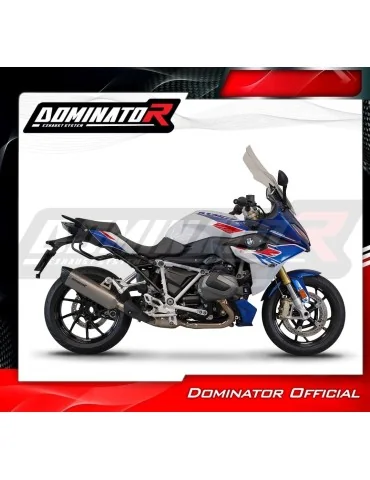 Silencieux slip-on Dominator HP6 Titane pour BMW R1250RS (2019-2023)