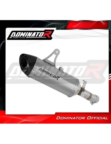 Silencieux slip-on Dominator HP8 Titane pour Ducati Desert X (2022-2023)