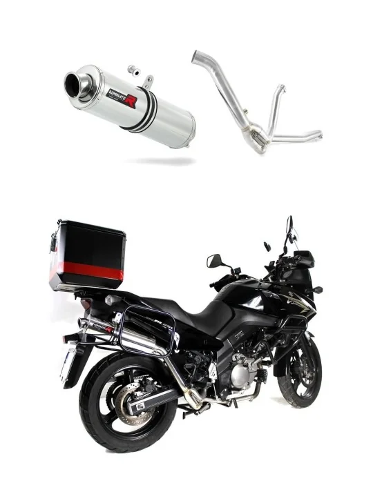 Silencieux slip-on Dominator ST pour Suzuki DL 650 V-Strom / XT (2012-2016)