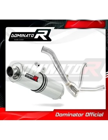 Silencieux slip-on Dominator ST pour Suzuki DL 650 V-Strom / XT (2012-2016)