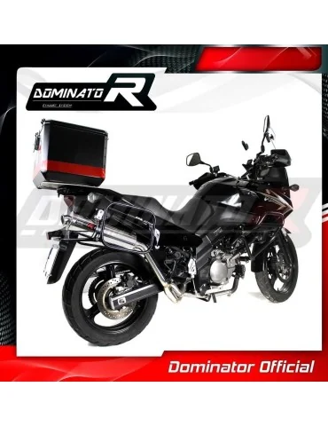 Silencieux slip-on Dominator ST pour Suzuki DL 650 V-Strom / XT (2012-2016)
