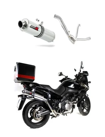 Silencieux slip-on Dominator ST pour Suzuki DL 650 V Strom (2007-2011)
