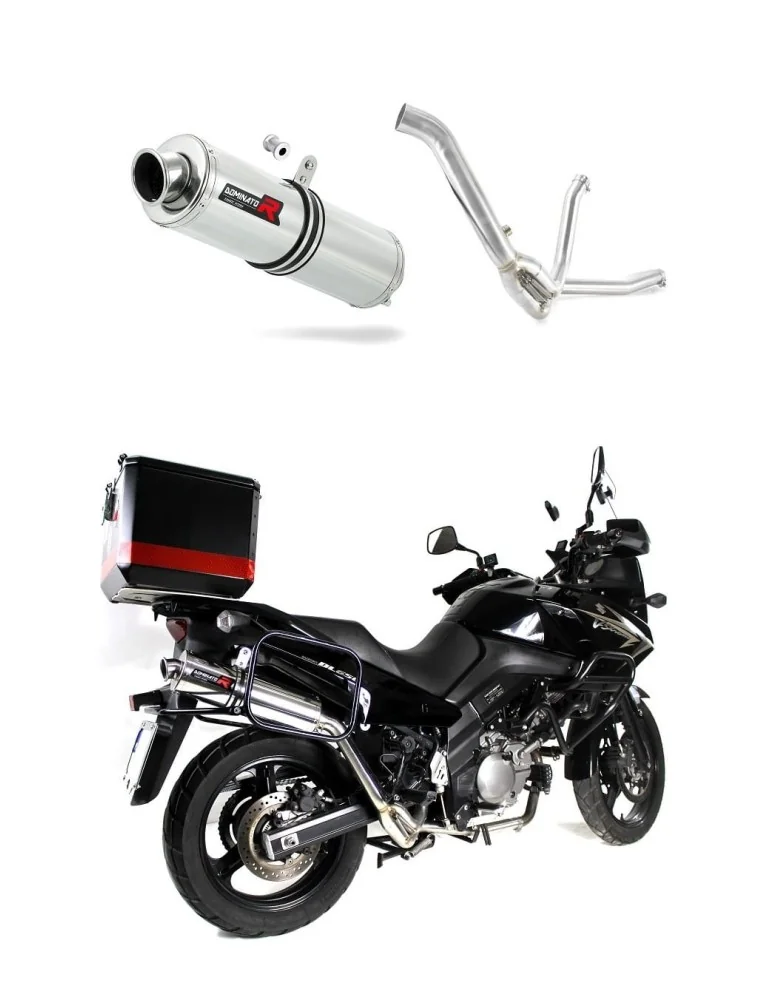 Silencieux slip-on Dominator ST pour Suzuki DL 650 V Strom (2007-2011)