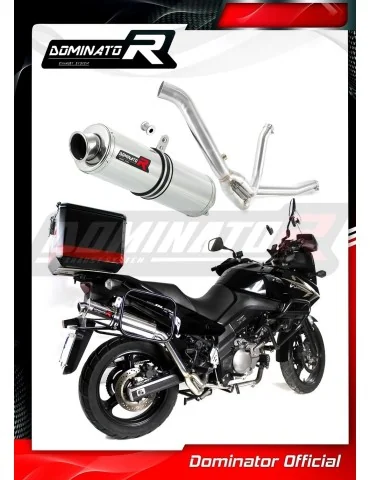 Silencieux slip-on Dominator ST pour Suzuki DL 650 V Strom (2007-2011)