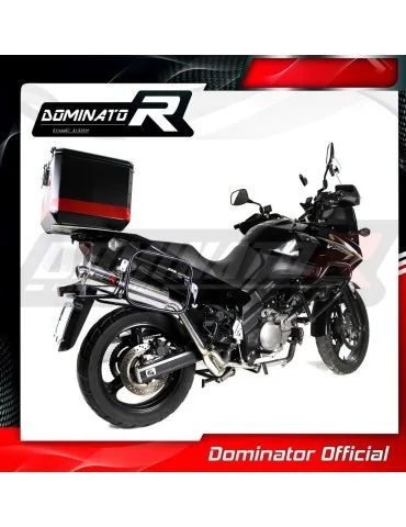 Silencieux slip-on Dominator ST pour Suzuki DL 650 V Strom (2007-2011)