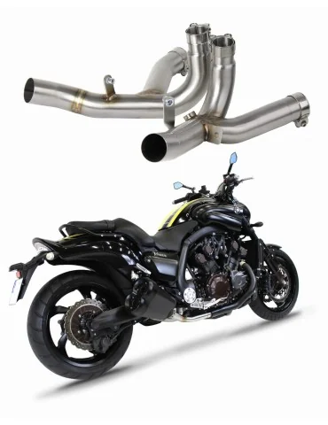 Décatalyseur inox Dominator pour Yamaha V MAX V-max 1700 2009-2019