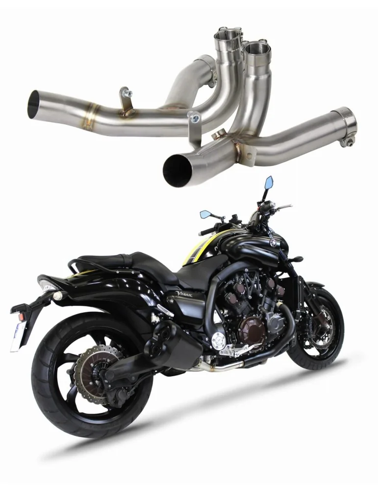 Décatalyseur inox Dominator pour Yamaha V MAX V-max 1700 2009-2019