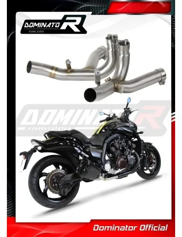 Décatalyseur inox Dominator pour Yamaha V MAX V-max 1700 2009-2019