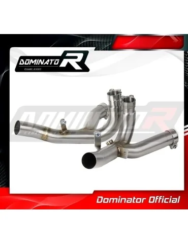 Décatalyseur inox Dominator pour Yamaha V MAX V-max 1700 2009-2019