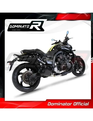 Décatalyseur inox Dominator pour Yamaha V MAX V-max 1700 2009-2019
