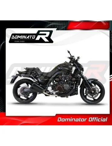 Décatalyseur inox Dominator pour Yamaha V MAX V-max 1700 2009-2019