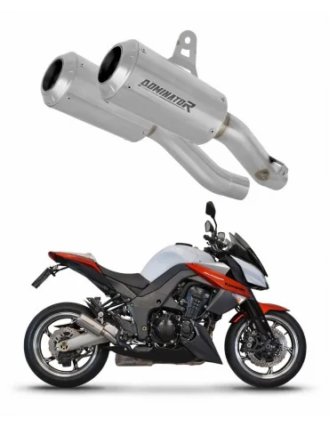 Silencieux slip-on Dominator GPS pour Kawasaki Z1000 (2014-2016)