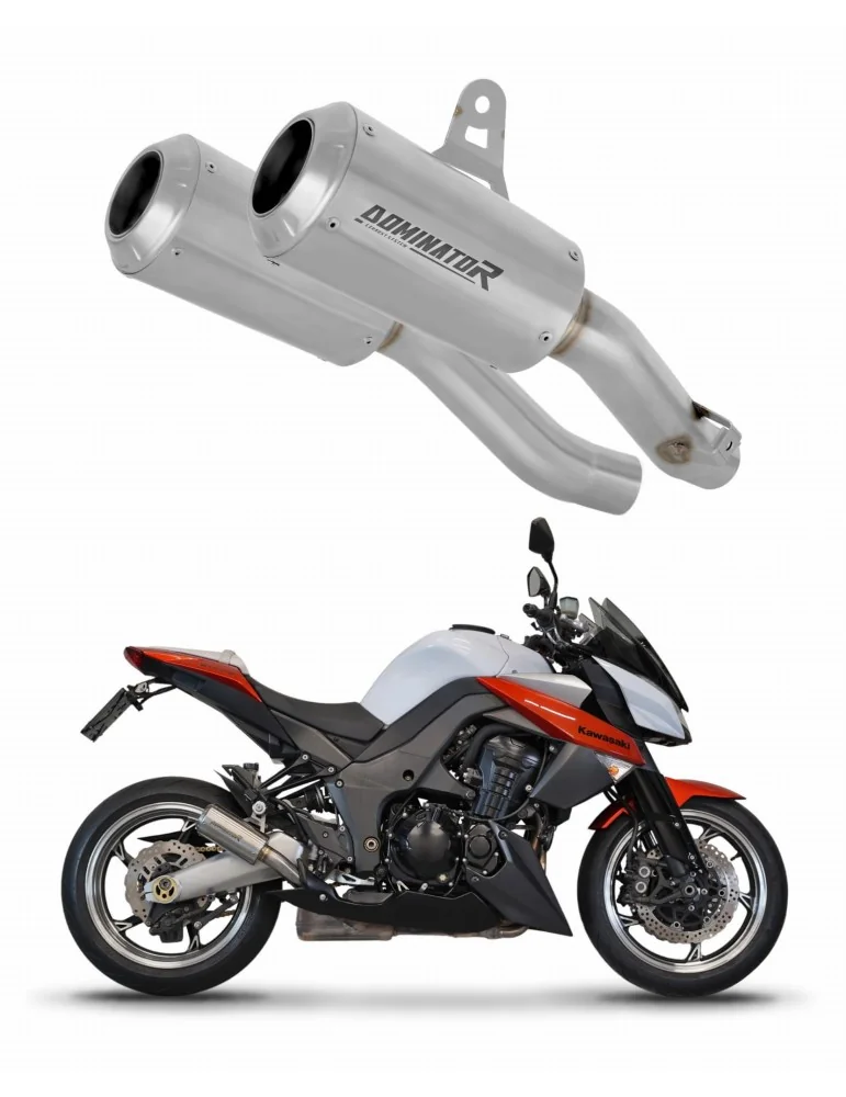 Silencieux slip-on Dominator GPS pour Kawasaki Z1000 (2014-2016)