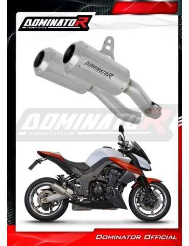 Silencieux slip-on Dominator GPS pour Kawasaki Z1000 (2014-2016)