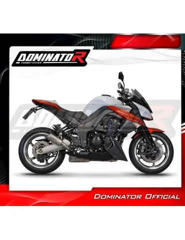 Silencieux slip-on Dominator GPS pour Kawasaki Z1000 (2014-2016)