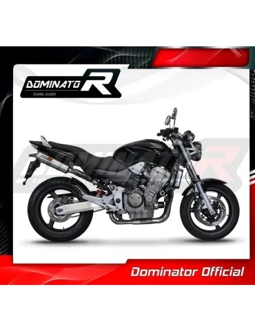 Silencieux slip-on Dominator GP pour Honda CB 900F Hornet (2002-2007)