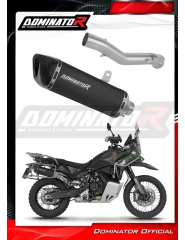 Silencieux slip-on Dominator HP6 Noir pour CF Moto 1000 MT-X (2026)