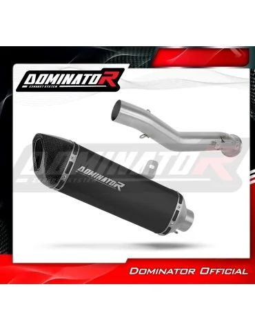 Silencieux slip-on Dominator HP6 Noir pour CF Moto 1000 MT-X (2026)